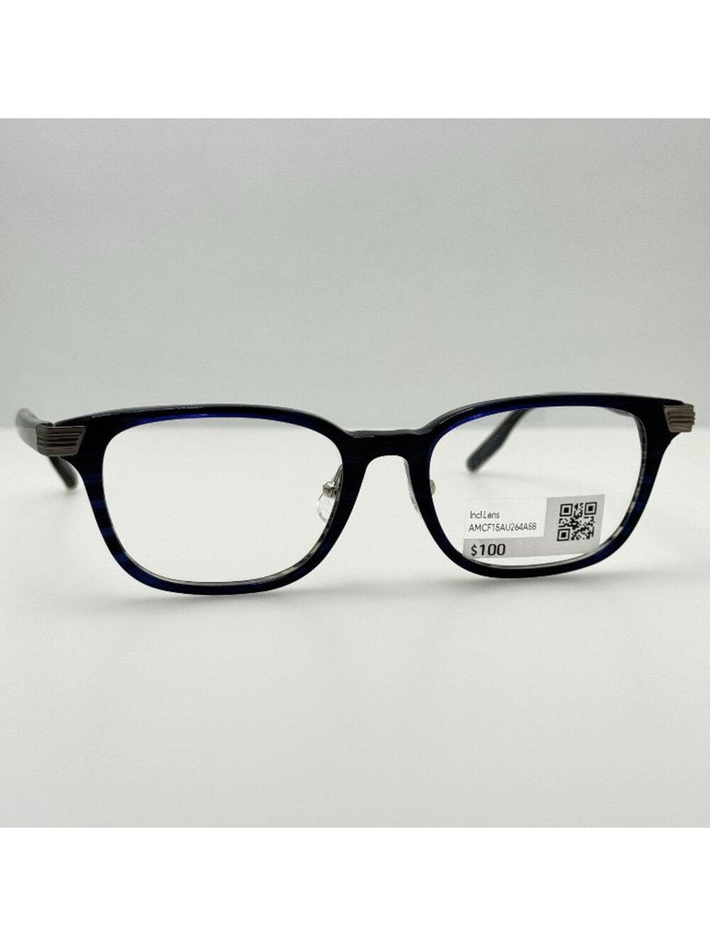 Jins MCF-15A-U264A 58 Eyeglasses Eye Glasses Frames 51-18-150 37